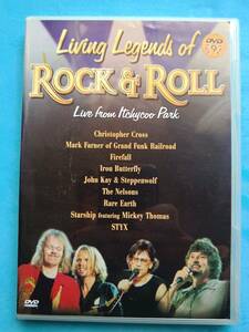 LIVING LEGEUDS OF ROCK & ROLL【DVD】