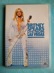 BRITNEY SPEARS / Live From Las Vegas【DVD】ブリトニー・スピアーズ【PAL】