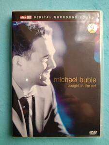 MICHAEL BUBLE / caught in the act【DVD】マイケルブーブレ 