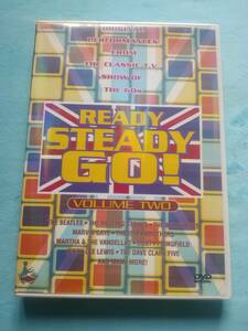 READY STEADY GO! VOLUME TWO【DVD】 ビートルズなど　18曲収録