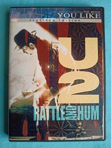 U2 / RATTLE AND HUM【DVD】
