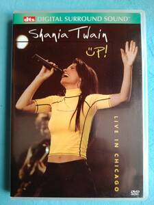 SHANIA TWAIN /UP ! : LIVE IN CHICAGO【DVD】シャナイア・トゥエイン