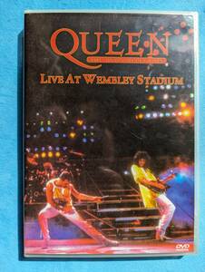 QUEEN Live At Wembley Stadium【DVD】クイーン