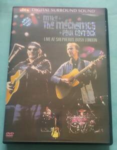 MIKE AND THE MECHANICS / LIVE AT SHEPHERDS BUSH LONDON【DVD】マイク・アンド・ザ・メカニックス