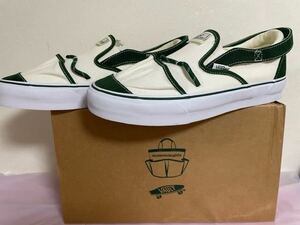 新品！　Nicole McLaughlin × Vault By Vans Slip-On VP VR3 LX 　サイズ28㎝　VN0009VYWGR1　送料無料！