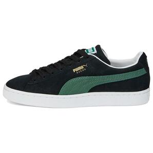 新品 PUMA SUEDE CLASSIC XXI 黒緑 28cm US10 完売サイズ プーマ スエード クラッシック XXI #374915-60 クライド CLYDEの画像7