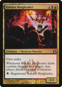 MTG ■金/英語版■ 《ラクドスの首謀者/Rakdos Ringleader》ラヴニカへの回帰 RTR