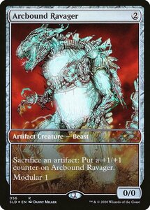 MTG ■無/英語版■ 《電結の荒廃者/Arcbound Ravager》★FOIL★Secret Lair SLD