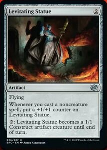 MTG ■無/英語版■ 《浮遊する像/Levitating Statue》★FOIL★ 兄弟戦争 BRO