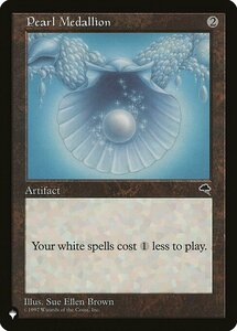 MTG ■無/英語版■ 《真珠の大メダル/Pearl Medallion》Secret Lair:Angels PAGL