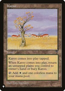 MTG ■土地/英語版■ 《乾燥高原/Karoo》Secret Lair:Angels PAGL