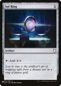 MTG ■無/英語版■ 《太陽の指輪/Sol Ring》Secret Lair:Angels PAGL