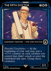 MTG ■金/英語版■ 《５代目ドクター/The Fifth Doctor》▲ショーケース▲ ドクター・フー WHO