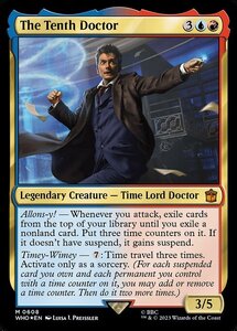 MTG ■金/英語版■ 《10代目ドクター/The Tenth Doctor》★サージFOIL★ ドクター・フー WHO