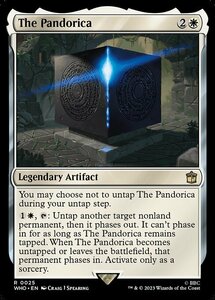 MTG ■白/英語版■ 《パンドリカ/The Pandorica》★FOIL★ ドクター・フー WHO