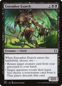 MTG ■黒/英語版■《納墓の総督/Entomber Exarch》ジャンプスタート JMP