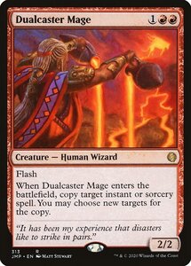 MTG ■赤/英語版■《二重詠唱の魔道士/Dualcaster Mage》ジャンプスタート JMP