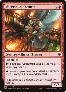 MTG ■赤/英語版■《熱錬金術師/Thermo-Alchemist》ジャンプスタート JMP