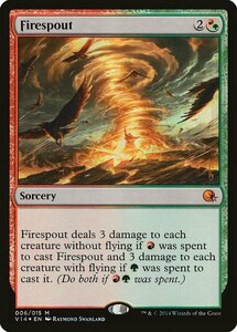 MTG ■金/英語版■ 《炎渦竜巻/Firespout》★FOIL★ From the Vault FTV