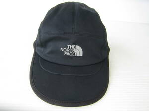  new goods * North Face THE NORTH FACE cap hat GTD Cap L black black jo silver g running Golf UV cut sunshade / visor M