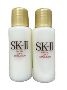 SK-ll 乳液SK-llフェイシャルリフトエマルジョンSKllミルクSK-llサンプルSK-llFACIAL LIFT EMULSION SK-ll乳液サンプルSK-llミルクサンプル