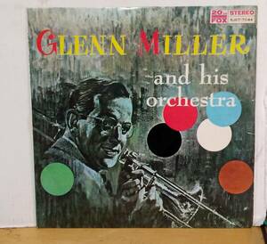 GLENN MILLER/グレンミラーのすべて・国内盤LP　ペラジャケ