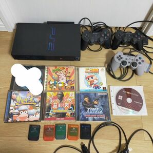 PlayStation2 SONY PS2 SCPH-30000　 BB Unit付き おまけソフト6本【動作確認済】