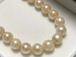 book@ pearl SILVER 16.0g 5.0.~6.0. sphere choker necklace [ inspection / pearl ]