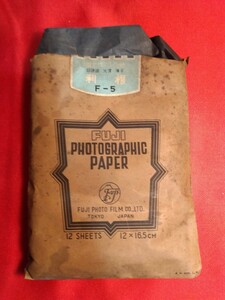 古い写真用紙　現状品　昭和レトロ