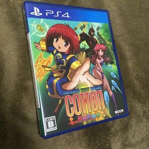 PS4 cotton reboot コットン　リブート