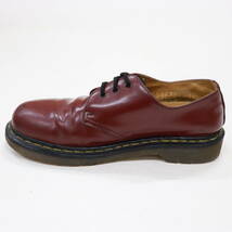 Dr.Martens ドクターマーチン レザー シューズ 3ホール UK7 RED_画像3