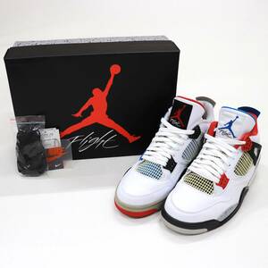 ◆ NIKE AIR JORDAN 4 RETRO SE ナイキ エア ジョーダン レトロ WHAT THE 4 Cl1184-146