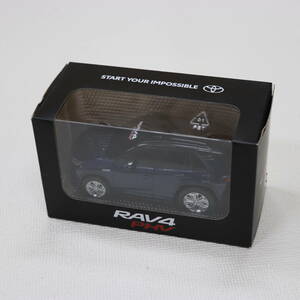 トヨタ RAV4 PHV プルバックカー 非売品