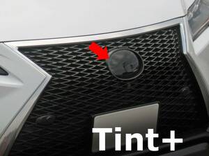 Tint+ flushing - repeated use Ok RX20 series emblem smoke film ( black smoked 5%) Lexus RX200t/RX350/RX450h AGL20W/GGL20W/GYL20W type 
