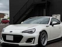 Tint+水洗→再利用Ok エンブレム スモークフィルム(スモーク20％ 前後セット) BRZ ZC6 専用設計_画像4