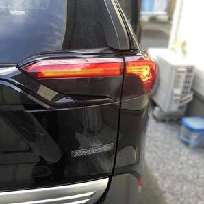 Tint+何度も貼れる テールランプ スモークフィルム RAV4 50系(Type2：ウィンカー/バックランプ部のみタイプ) MXAA52/MXAA54/AXAH52/AXAH54の画像9