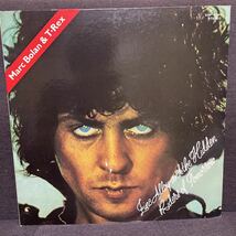 T.REX T.レックス 朝焼けの仮面ライダー LP レコード_画像1