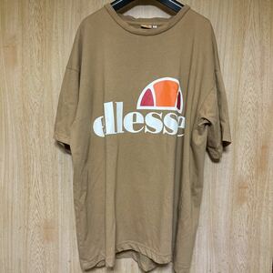 当時物 ellesse Tシャツ エレッセ 半袖Tシャツ 00s 90s Lサイズ