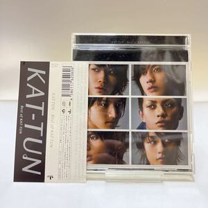 帯付き KAT-TUN ベスト アルバム CD Best of KAT-TUN ジャニーズ