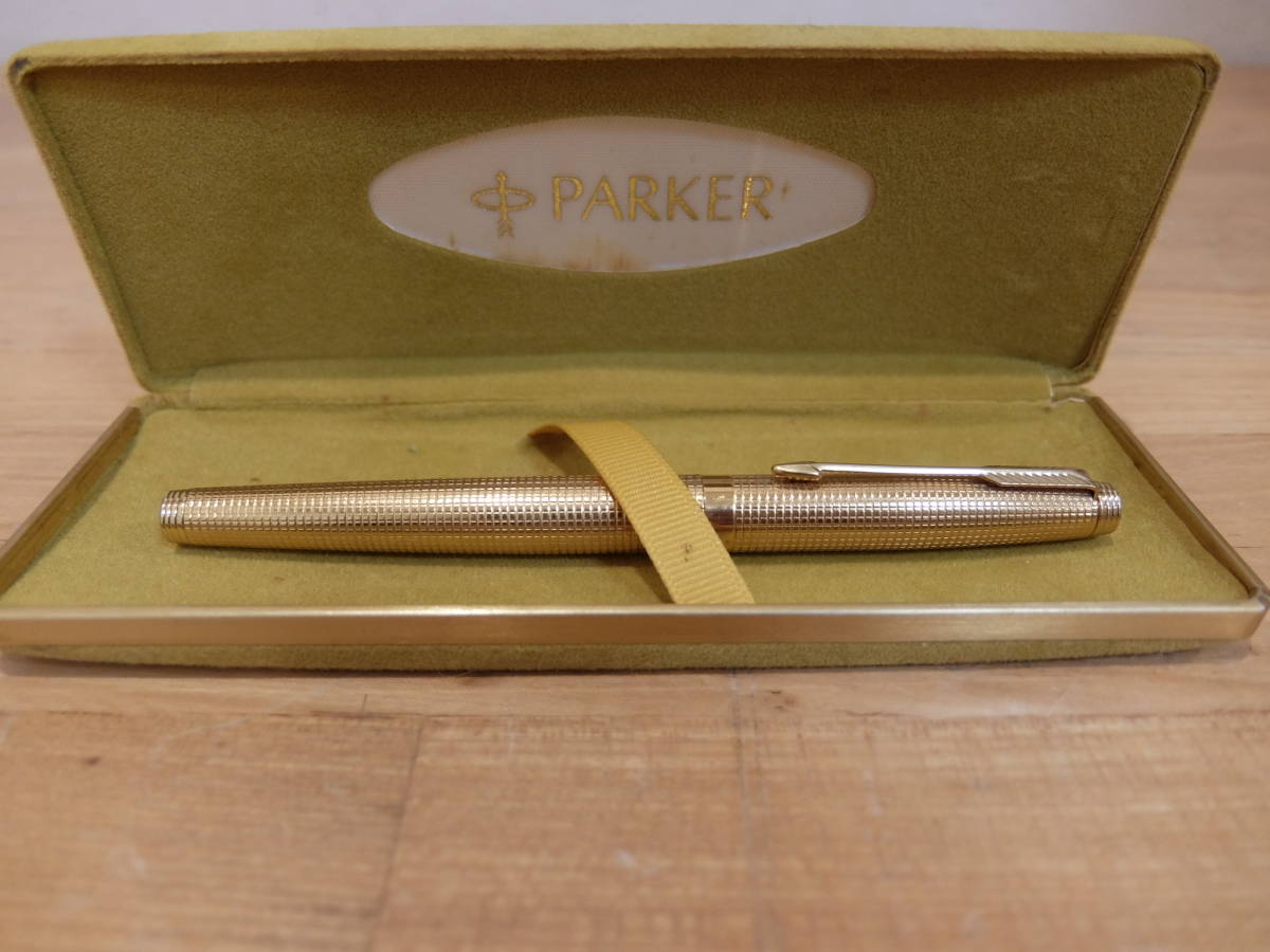 ヤフオク! -「parker 75 万年筆」の落札相場・落札価格