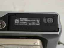 M787K46T//コンパクトデジカメ 2台セット / CASIO カシオ EXILIM EX-ZR400 ,FUJIFILM 富士フィルム FinePix F200EXR ※現状品_画像6