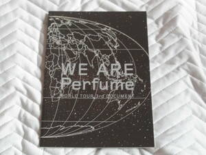 パンフレット 映画 WE ARE Perfume パフューム WORLD TOUR 3rd DOCUMENT