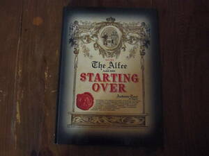 THE ALFEE アルフィー ツアーパンフレット STARTING OVER パンフ