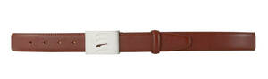 新品未使用品！日本未発売！本革！Puma Golf X Leather CTL Golf Belt (Friar Brown)