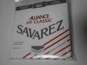 Savarez Classic Guitar String Alliance HT Classic 540r New