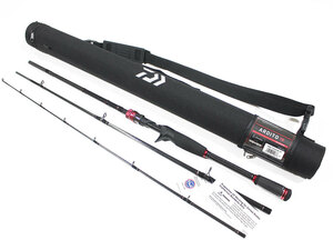 未使用品 USダイワ ダイワ DAIWA アルディート TR 3ピース ARDT703MFB-TR Ardito-TR トラベルロッド モバイルロッド パックロッド