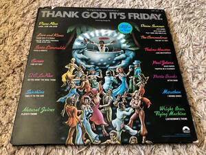 Thank God It's Friday (日本盤) /// Donna Summer