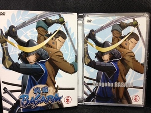 DVD 戦国BASARA 其の壱 初回生産限定特典版 キャラクターカード等付き 2009年 CAPCOM 松竹 希少