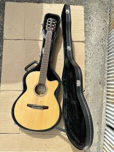 Ibanez アコースティックギター AEG10NE-NT ハードケース ジャンク