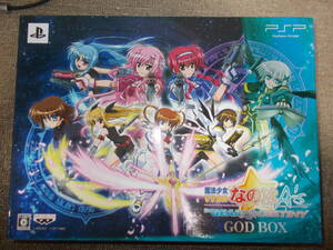中古 ゲームソフト PSP 魔法少女リリカルなのはAS GOD BOX バンダイナムコ